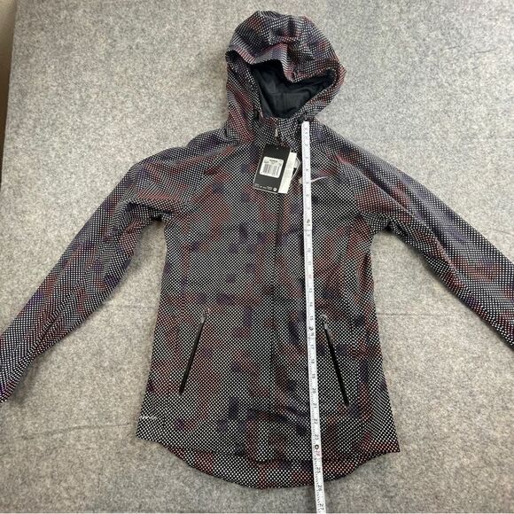 Nike Women's Shield Flash Max 3M Running Jacket Multicolor 686977-011 RARE Sz XS - Picture 8 of 9